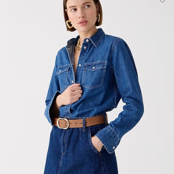 J. Crew Denim - J. Crew Women's Classic Blue Denim Overalls